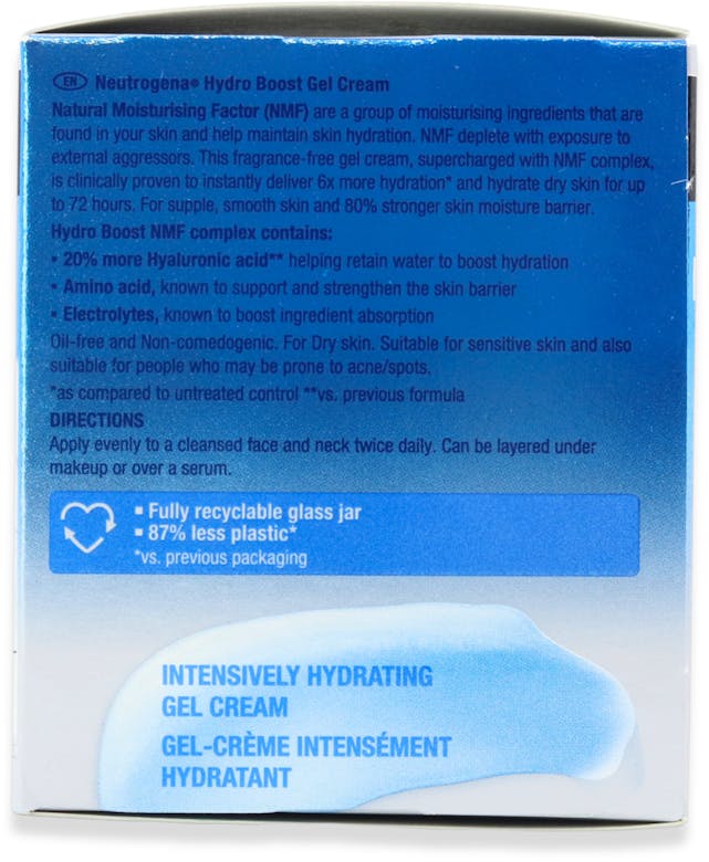 Neutrogena Hydro Boost Gel Cream 50ml - 3