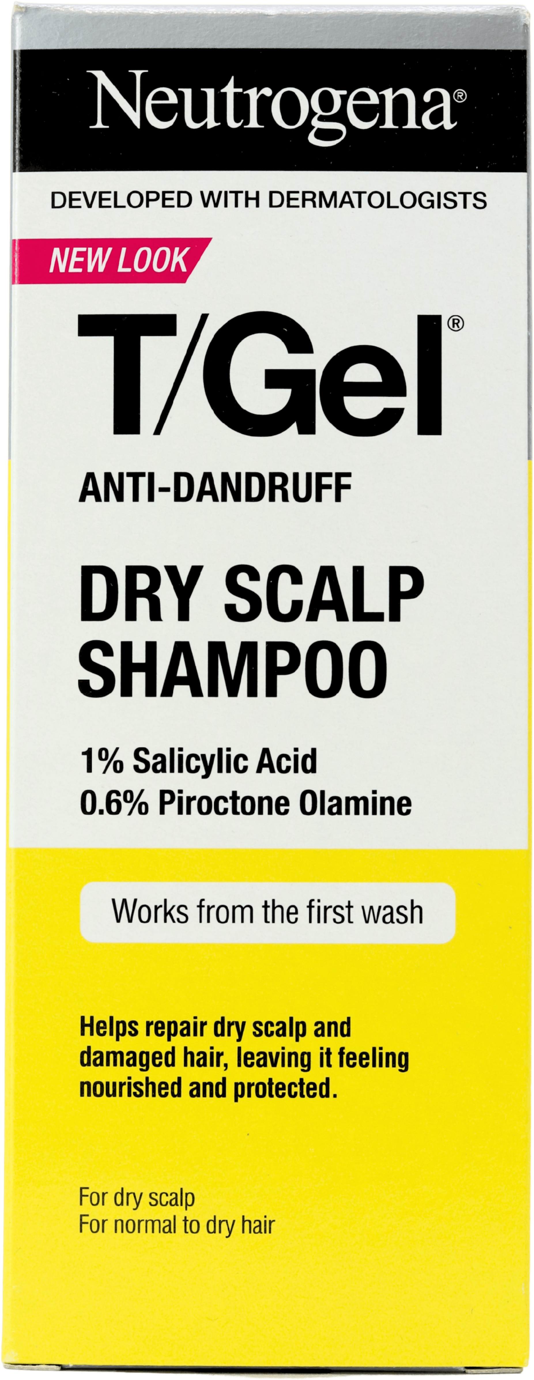 Neutrogena T-Gel Anti-Dandruff Dry Scalp Shampoo 250ml