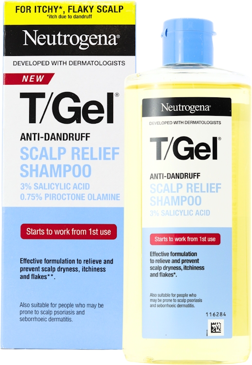 Neutrogena T/Gel Anti-Dandruff Scalp Relief Shampoo 250ml