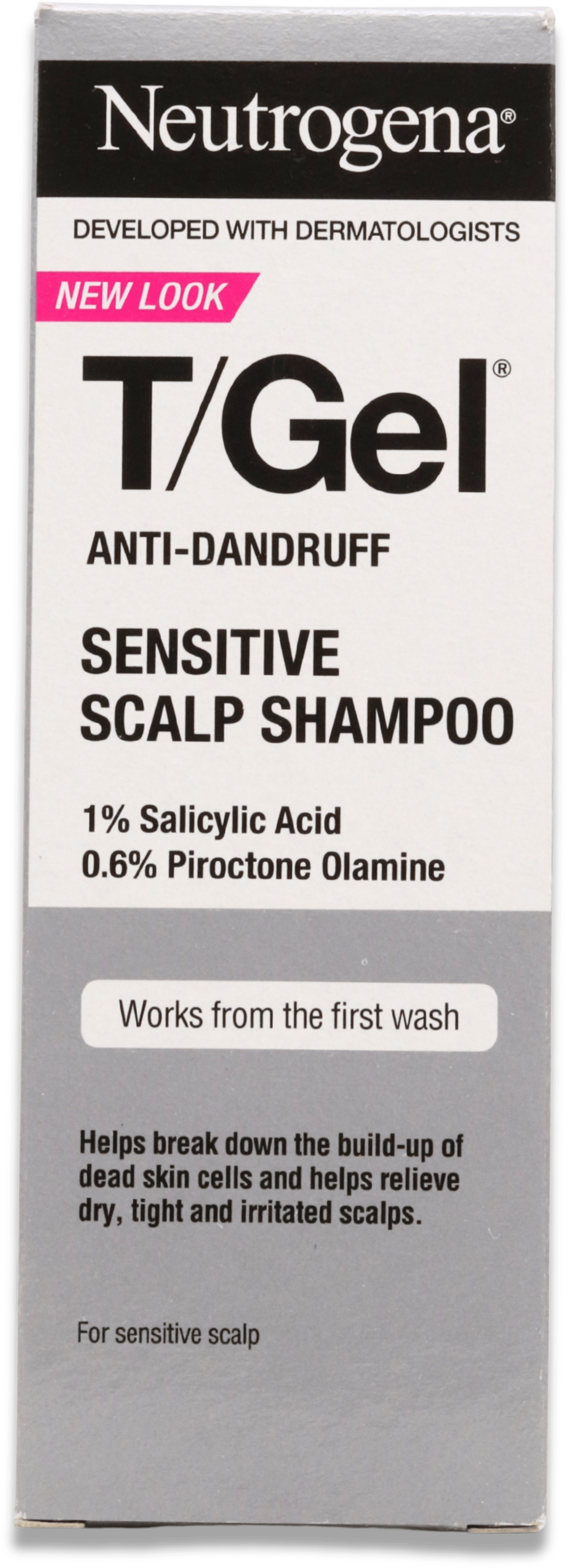 Neutrogena T-Gel Anti-Dandruff Sensitive Scalp Shampoo 150ml