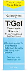 Neutrogena T-Gel Therapeutic Shampoo 125ml
