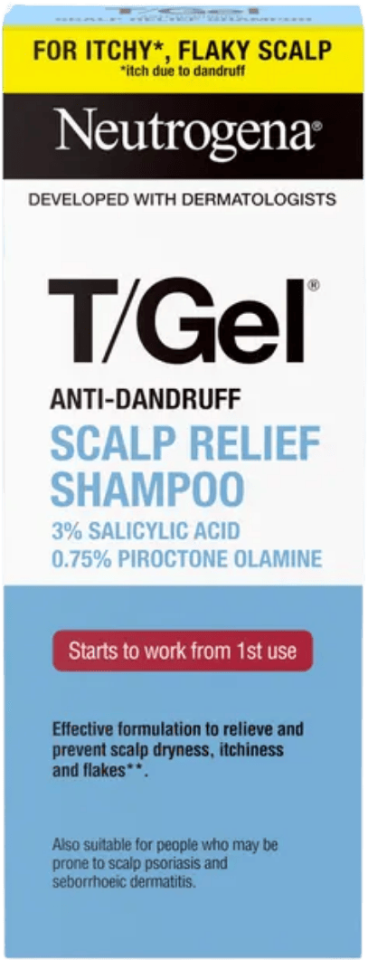 Neutrogena T-Gel Anti-Dandruff Scalp Relief Shampoo 250ml