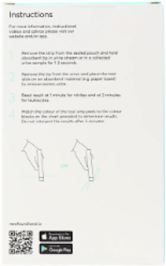 Newfoundland UNTI Self Test x 3 - 2