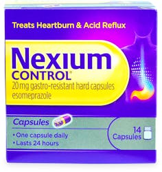 Nexium Control 20mg Gastro-Resistant 14 Capsules