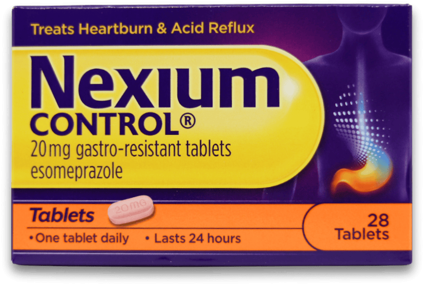Nexium Control 28 Tablets
