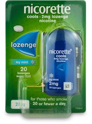 Nicorette Cools 2mg Lozenges 20s