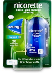 Nicorette Cools Mint 2mg 20 Lozenges