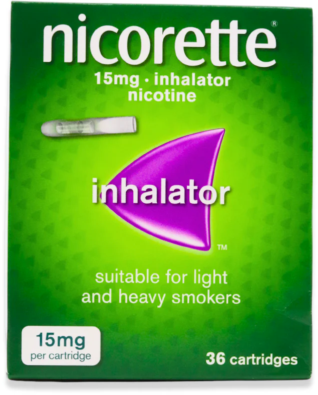 Nicorette Inhaler Nicotine Inhalation System 4 Mg, 42 Cartridges - | Health & Beauty Nicorette Inhaler Nicotine Inhalation System 4 Mg, 42 Cartridges - | Health & Beauty