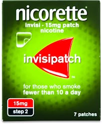 Nicorette Invisipatch Step 2 (15mg) 7 Patches