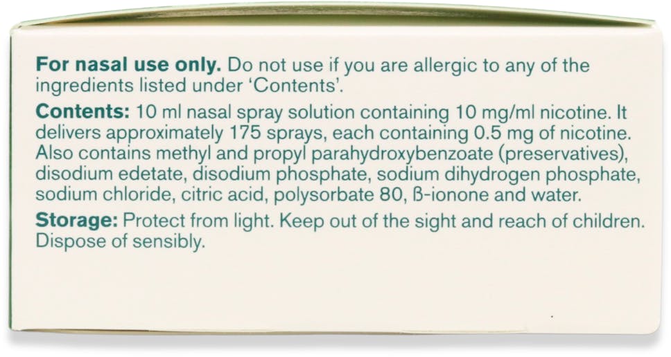 Nicorette Nasal Spray 10ml - 2