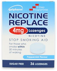 Nicotine Replace Lozenges 4mg 36 pack