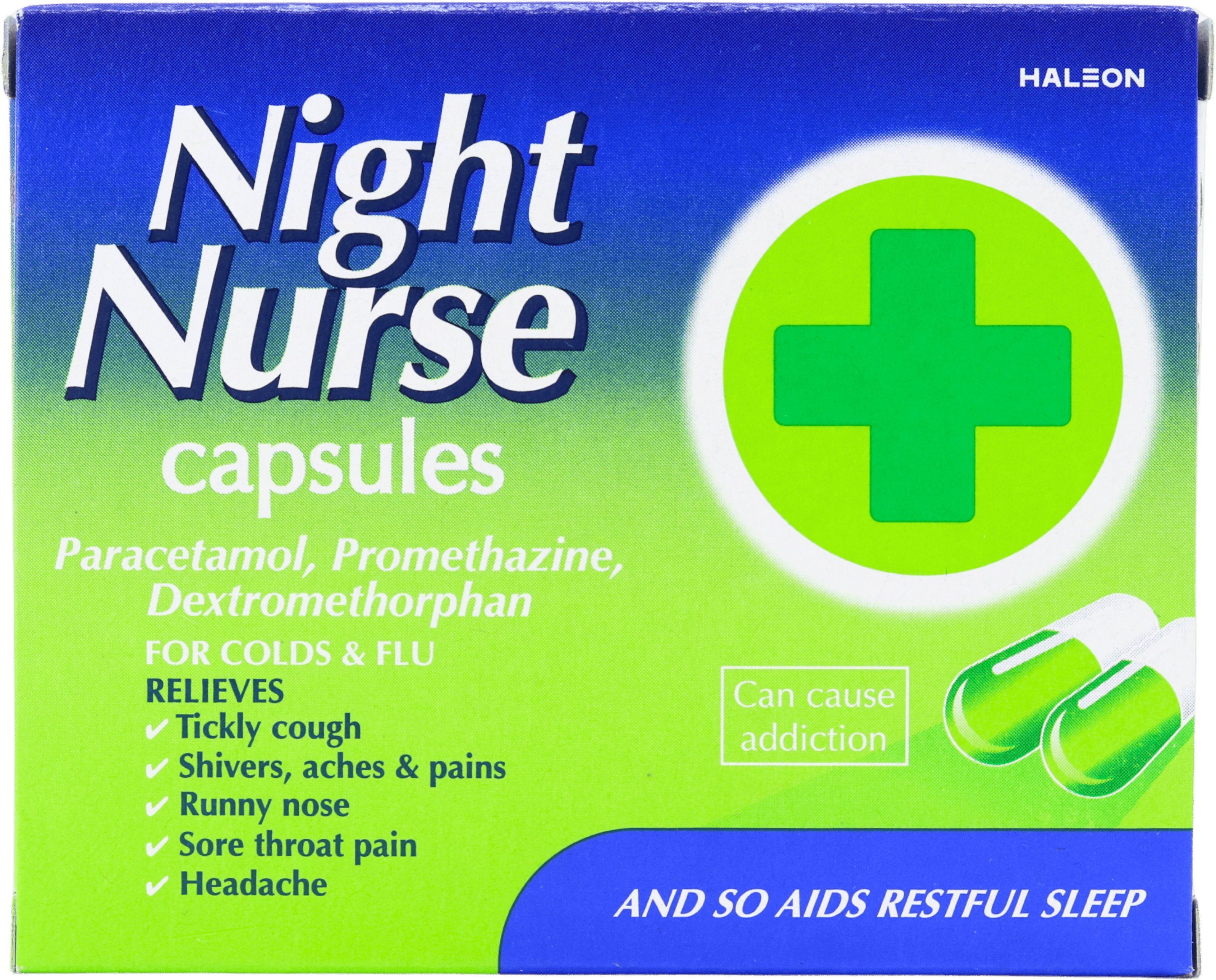 Night Nurse 10 Capsules