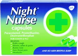 Night Nurse 10 Capsules