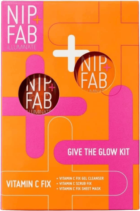 Nip + Fab Illuminate Vitamin C Fix 3 Piece Give The Glow Kit