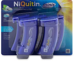 Niquitin Minis 100 pack 1.5mg