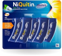 Niquitin Minis 100 pack 4mg