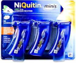 NiQuitin Minis Mint 4mg 60 Lozenges
