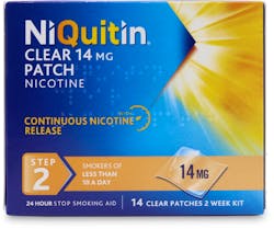 Niquitin Step 2 Patch 14mg 14 Pack