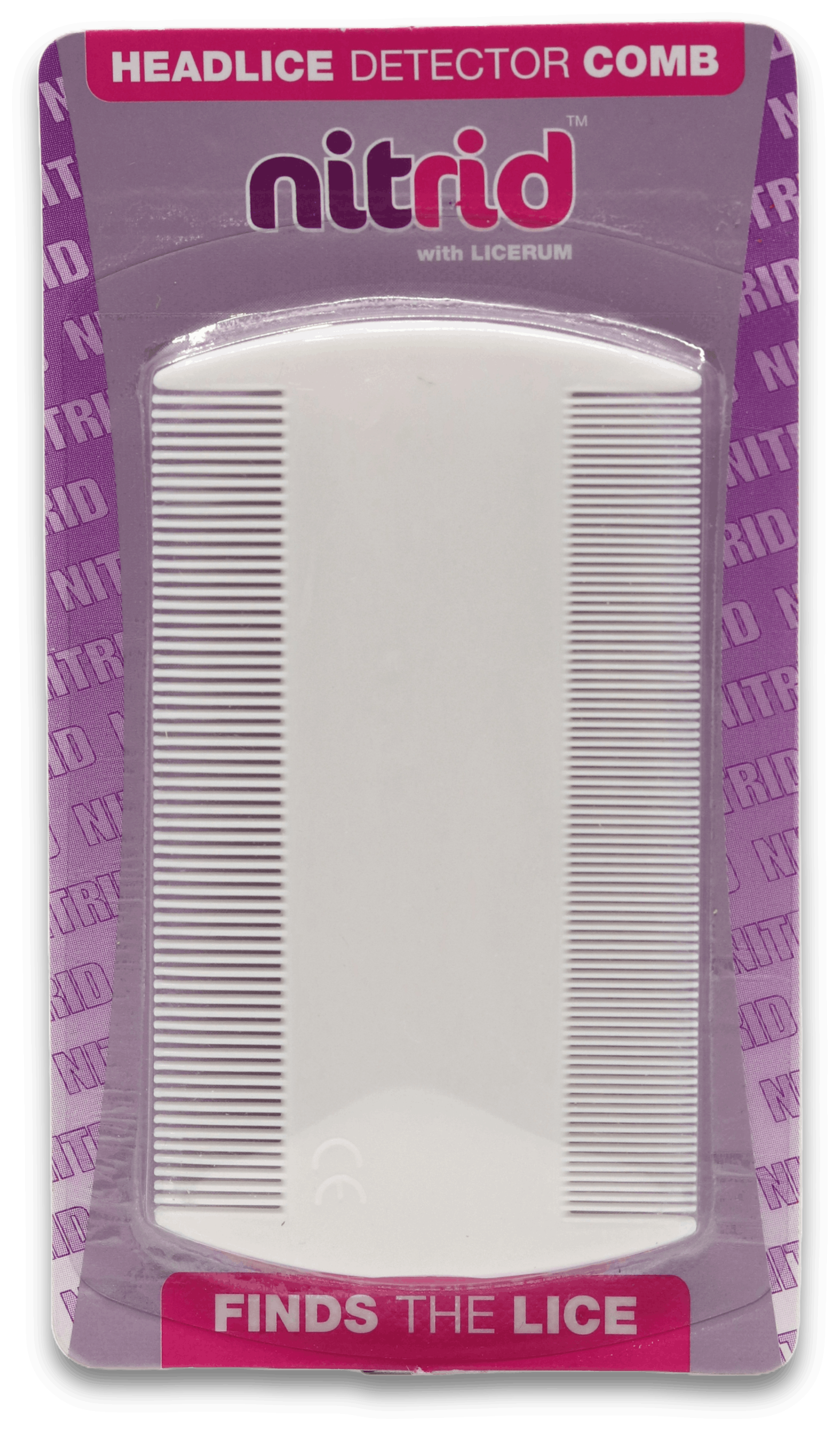 Nitrid Head Lice Detection Comb