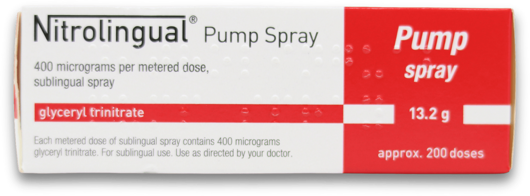 Nitrolingual Spray 200 Dose