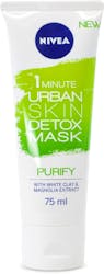 Nivea 1 Minute Urban Skin Detox Mask Purify 75ml