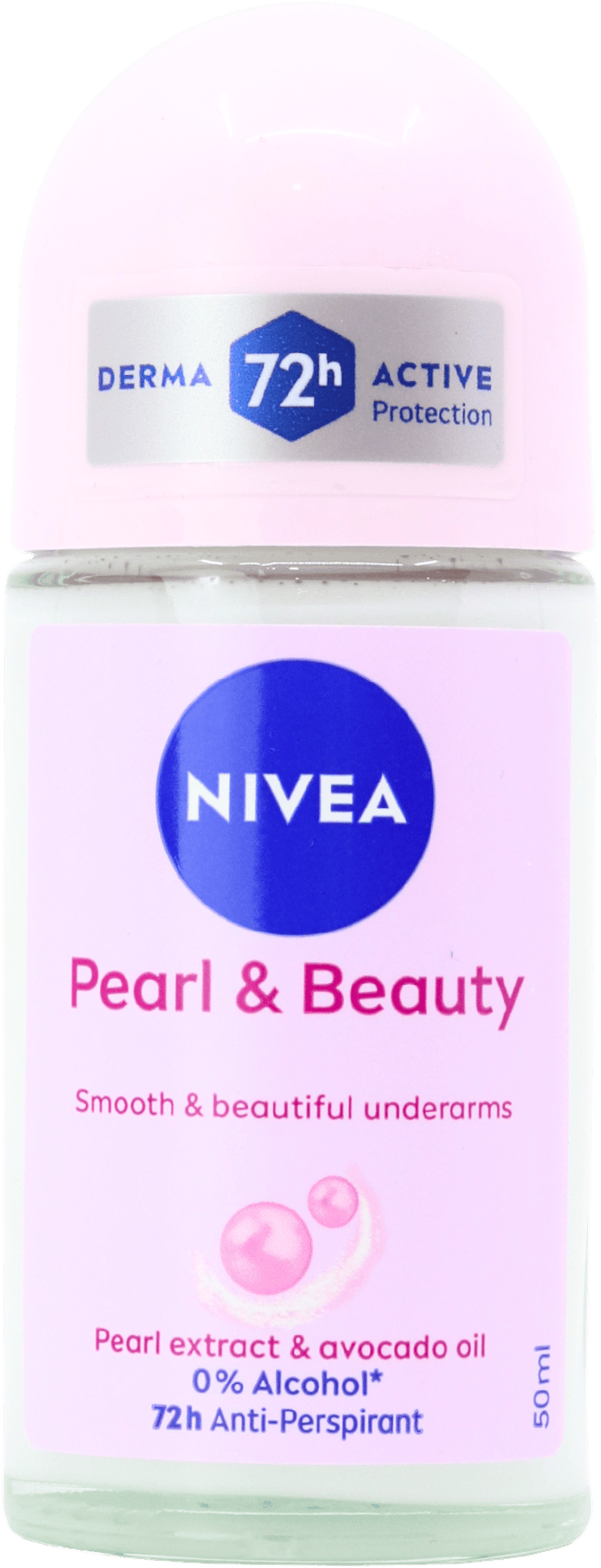 Nivea Anti-Perspirant Pearl & Beauty Roll on 50ml