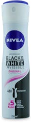 Nivea Black & White Anti-Perspirant Deodorant Spray 250ml