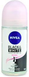 Nivea Black & White Invisible Original Antiperspirant 50ml