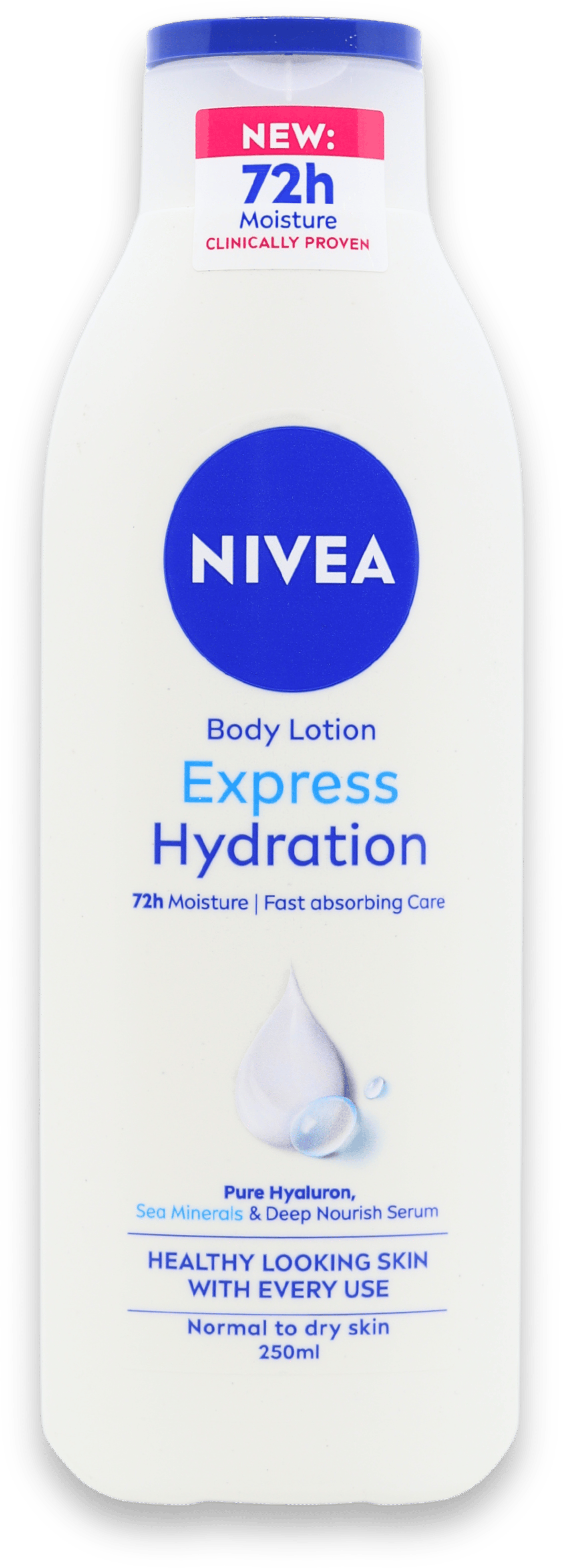 Nivea Body Lotion Express Hydration 250ml