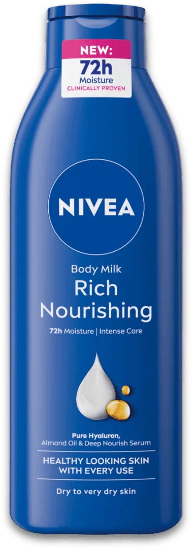 Nivea Body Rich Nourishing Lotion 250ml