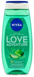 Nivea Care Shower Gel Love Adventure 250ml