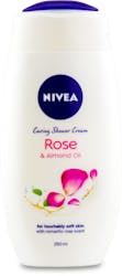 Nivea Caring Shower Cream Indulging Moisture Rose 250ml