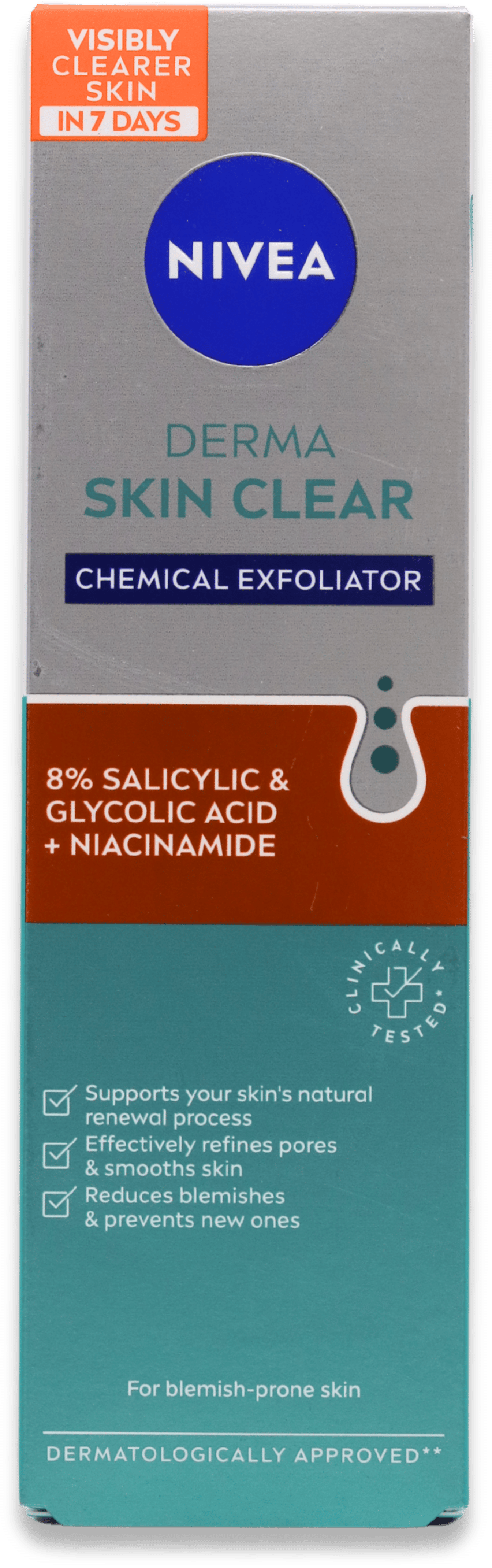 Nivea Derma Skin Clear Exfoliator 40ml