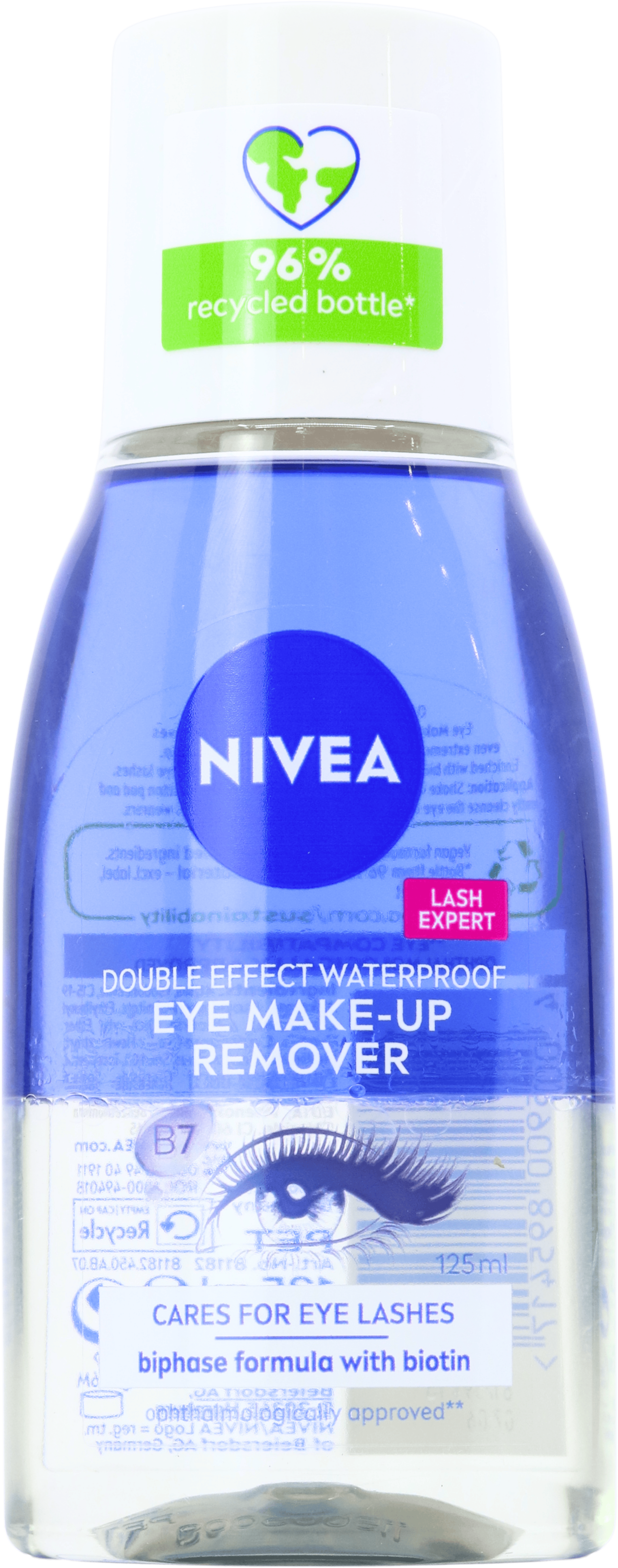 Nivea Double Effect Eye Make-Up Remover 125ml