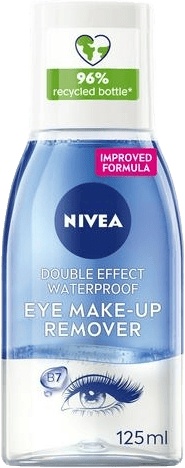 Nivea Double Effect Eye Make-Up Remover 125ml
