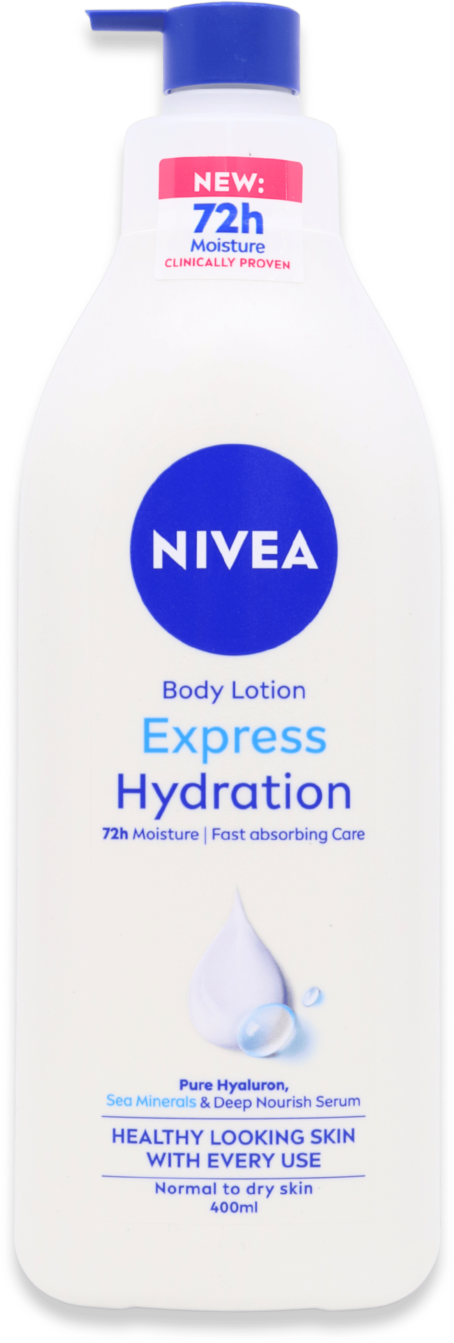 Nivea Express Hydration Body Lotion 400ml