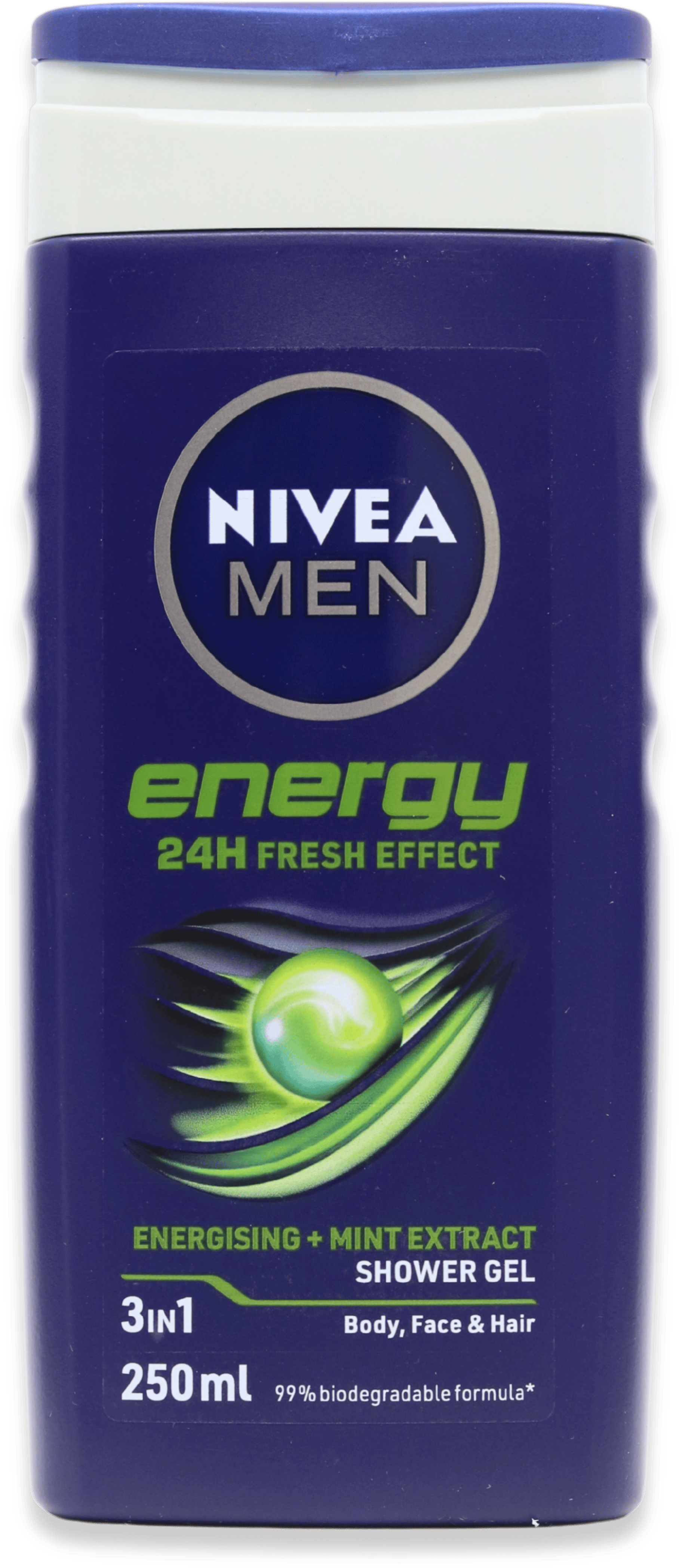 Nivea Men Energy Shower Gel 250ml