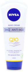 Nivea Hand Cream Anti Age Q10 Tube 100ml