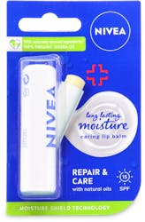 Nivea Long Lasting Moisture Caring Lip Balm 4.8g
