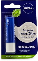 Nivea Long Lasting Moisture Caring Lip Balm 4.8g