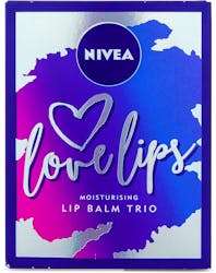 Nivea Love Lips Lip Balm Gift Set 3 Pack