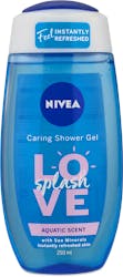 Nivea Love Splash Shower Gel 250ml
