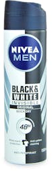 Nivea Men Black & White Original Antiperspirant Deodorant Spray 150ml