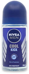 Nivea Men Cool Kick Antiperspirant Deodorant Roll-On 50ml
