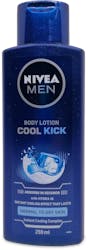 Nivea Men Cool Kick Body Lotion 250ml