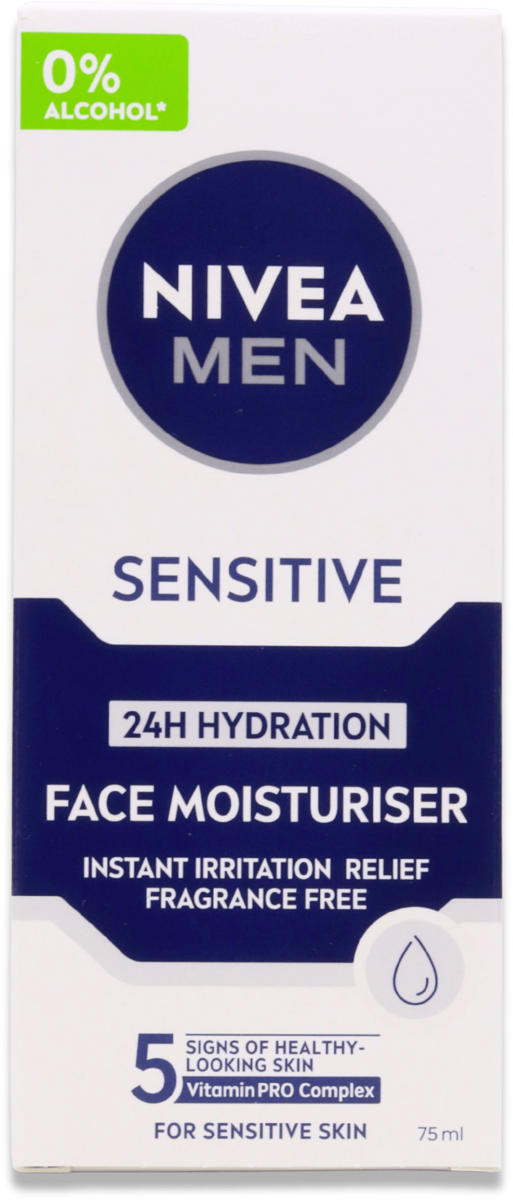 Nivea Men Sensitive Moisturiser 75ml