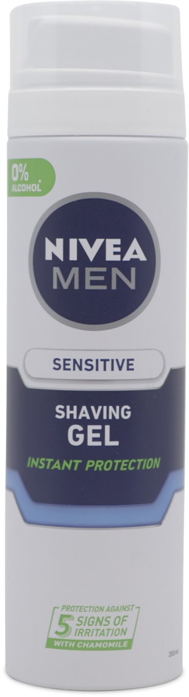 Nivea Men Sensitive Shaving Gel 200ml