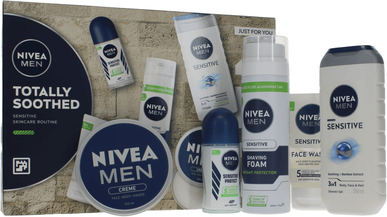 Nivea Men Totally Soothed Gift Set