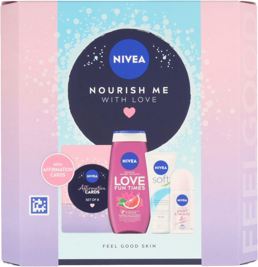 Nivea Nourish Me with Love Gift Set