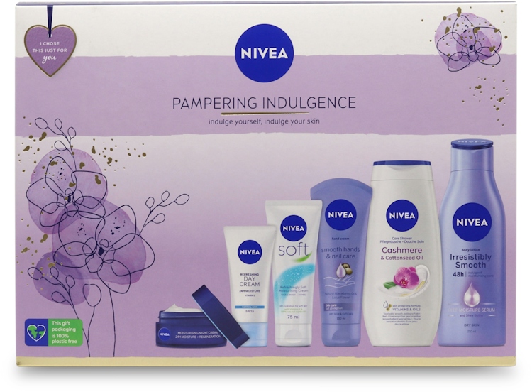 Nivea Pampering Indulgence Gift Set